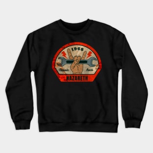 Nazareth // Wrench Crewneck Sweatshirt